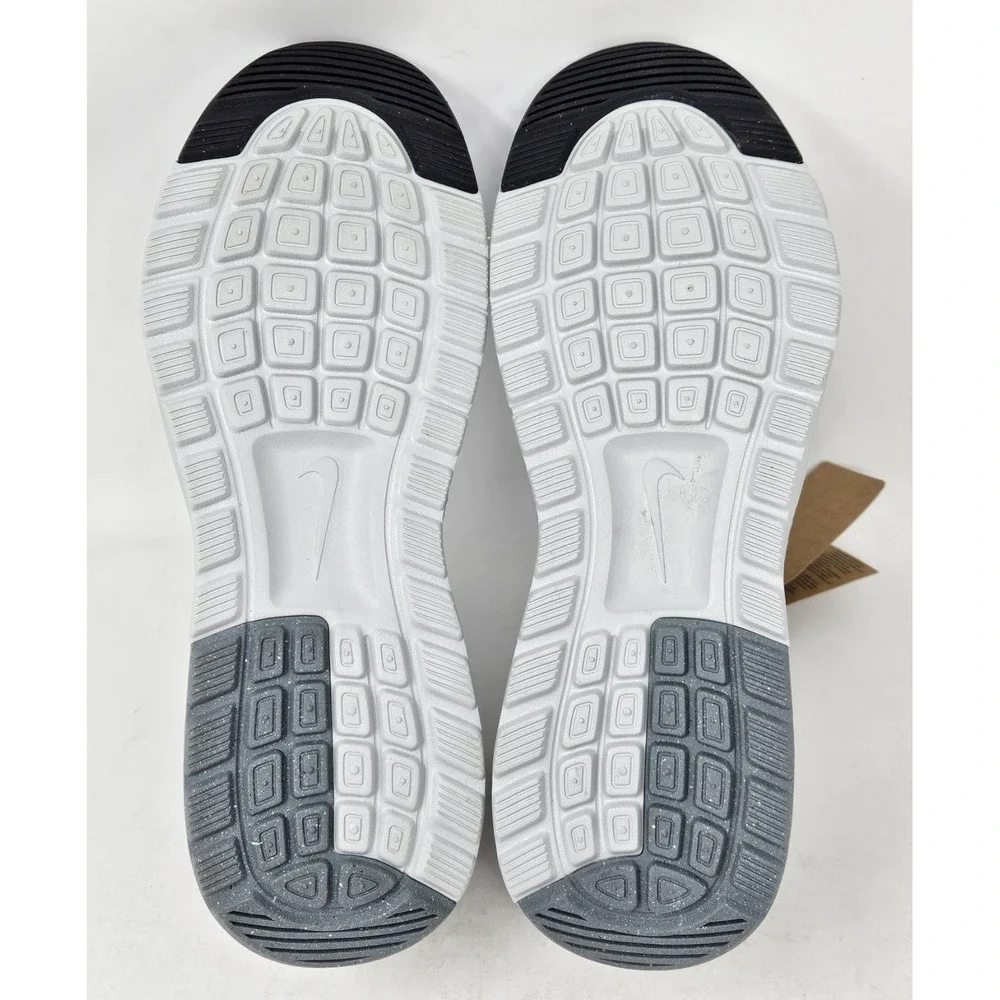 Nike‎ Air Max Nuaxis Running Shoes FD4329-002 White/Gray/Red Men's Size 8M